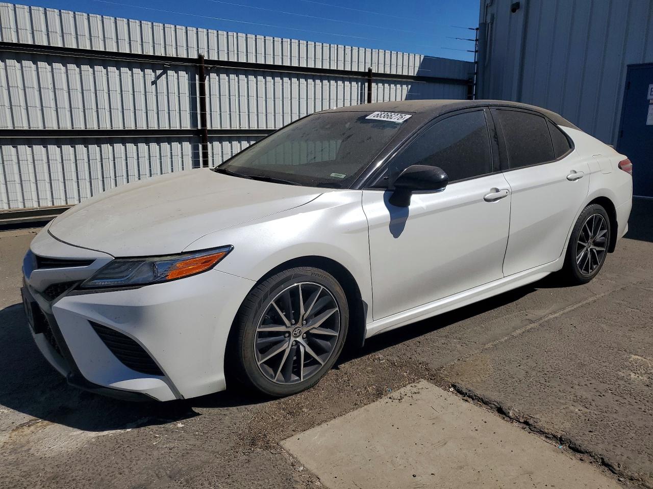 2020 TOYOTA CAMRY XSE | 4T1K61AK8LU318213 | UPCARS
