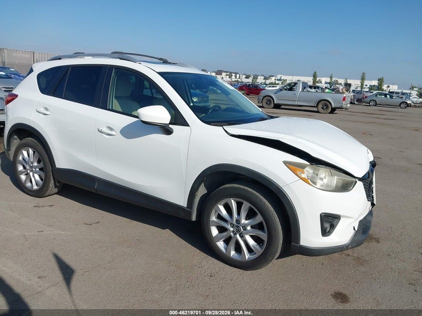 2014 MAZDA CX-5 GRAND TOURING | JM3KE4DY0E0402665 | UPCARS