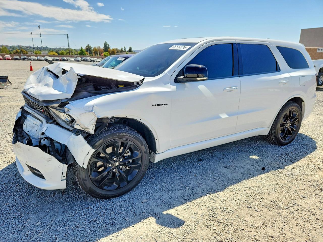 2020 DODGE DURANGO R/T | 1C4SDHCT9LC223562 | UPCARS