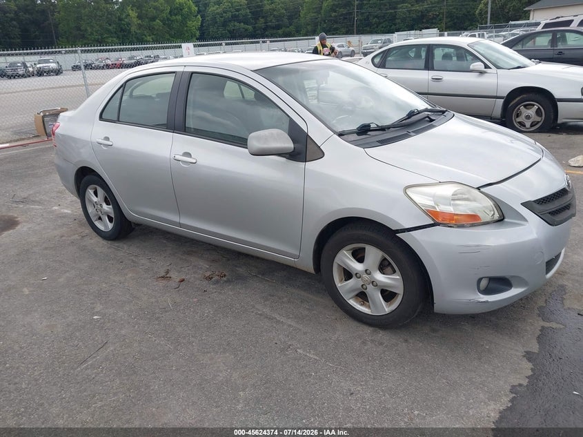 2008 TOYOTA YARIS | JTDBT923581260024 | UPCARS