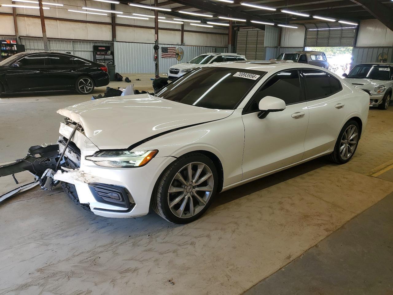2020 VOLVO S60 T5 MOMENTUM | 7JR102FK3LG045679 | UPCARS