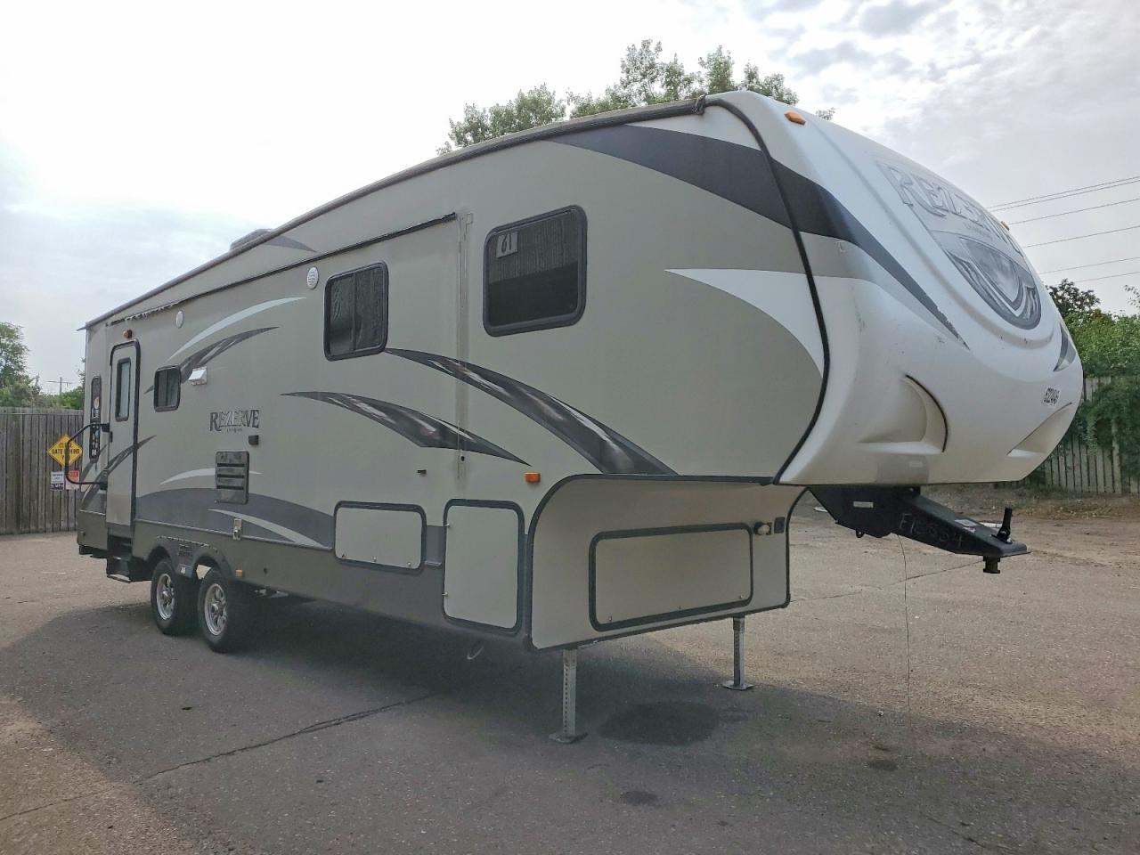 2015 KOOA UNKNOWN CROSS ROADS REZERVE CAMPER | 4V0FC2729FE015554 | UPCARS