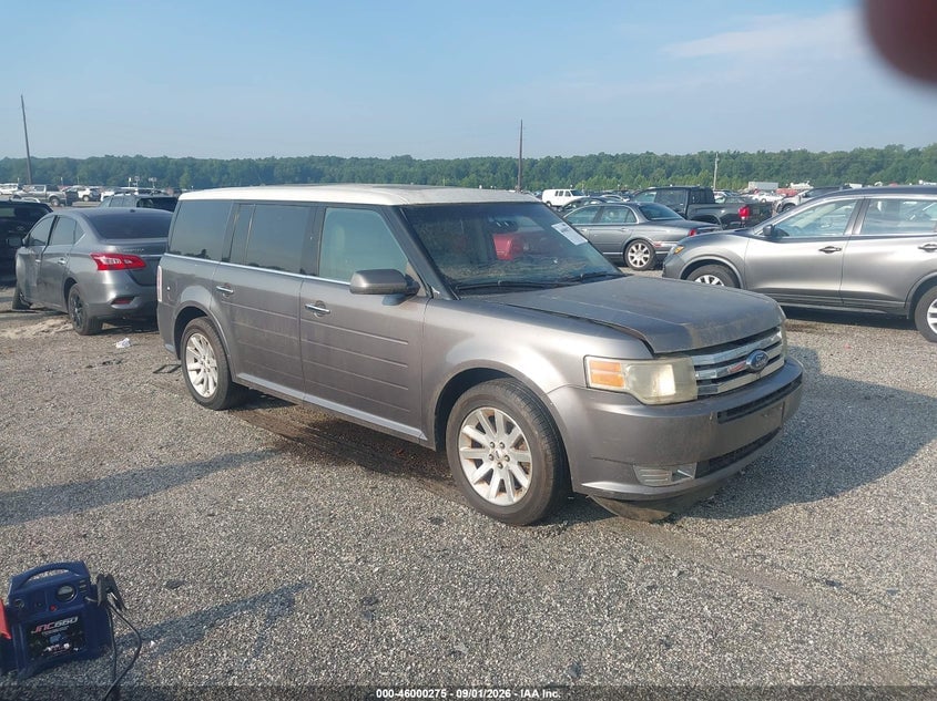 2009 FORD FLEX SEL | 2FMDK52C29BA19768 | UPCARS