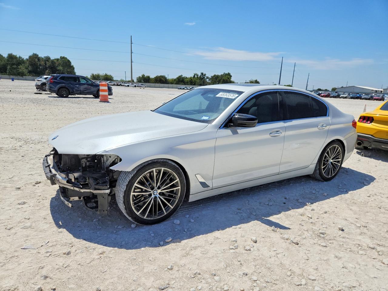 2018 BMW 5 SERIES I | WBAJE5C55JWA93283 | UPCARS
