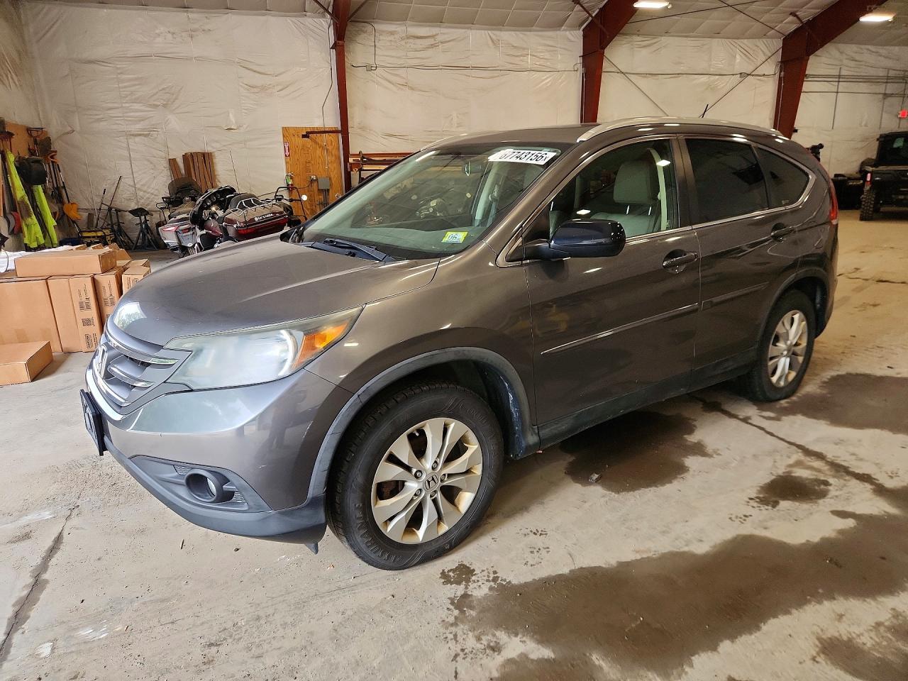 2012 HONDA CRV EXL | JHLRM4H77CC021146 | UPCARS