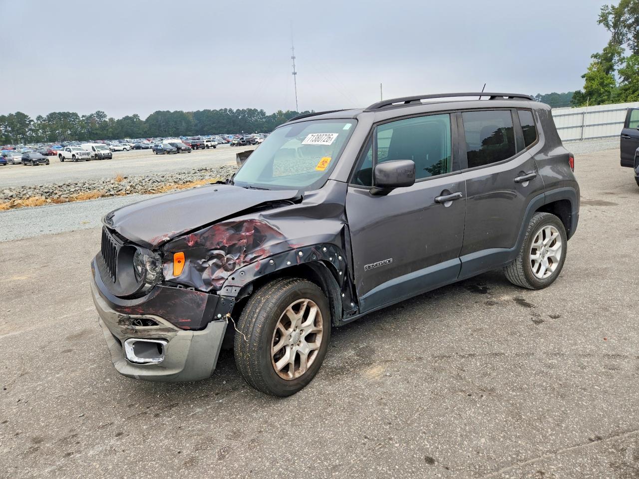 2017 JEEP RENEGADE LATITUDE | ZACCJBBB6HPE53551 | UPCARS