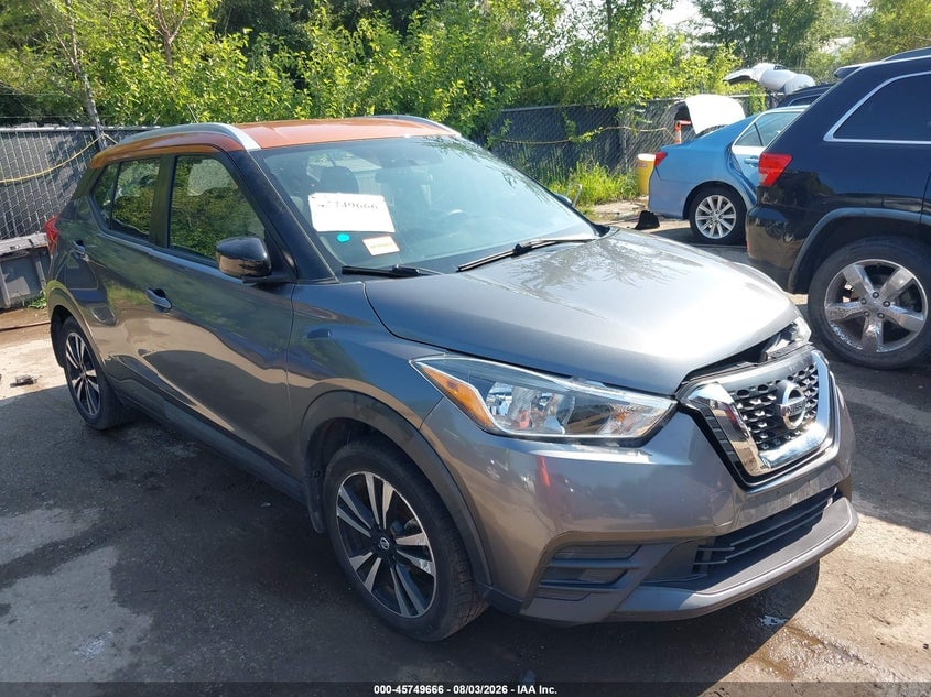 2018 NISSAN KICK SV | 3N1CP5CU2JL504190 | UPCARS