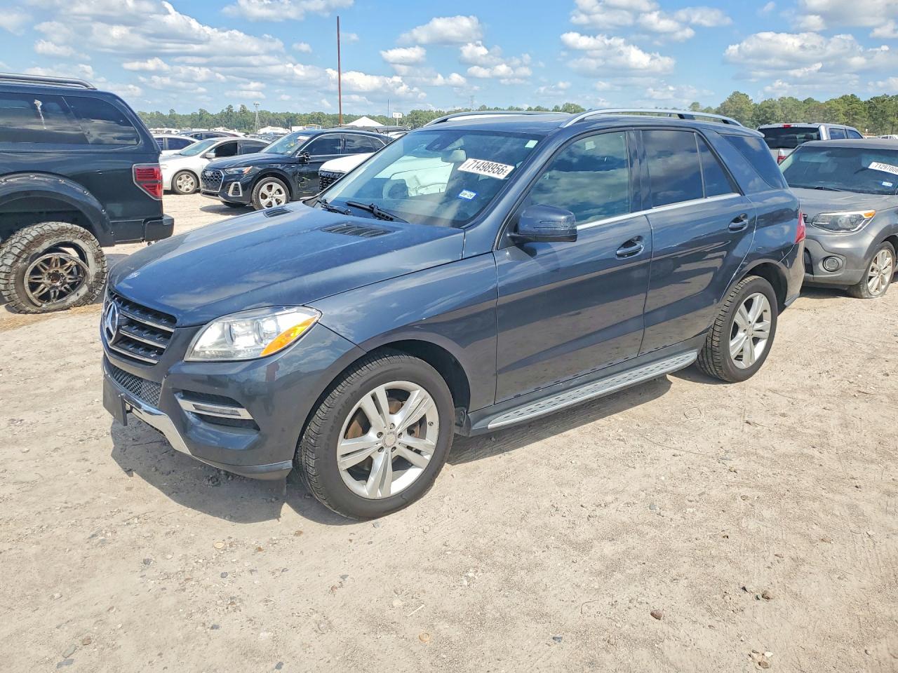 2014 MERCEDES-BENZ M-CLASS | 4JGDA5HB3EA360927 | UPCARS