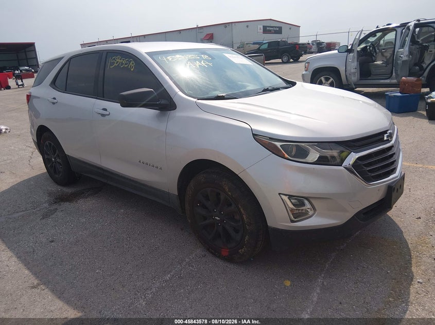 2019 CHEVROLET EQUINOX LS | 3GNAXSEV2KS543420 | UPCARS