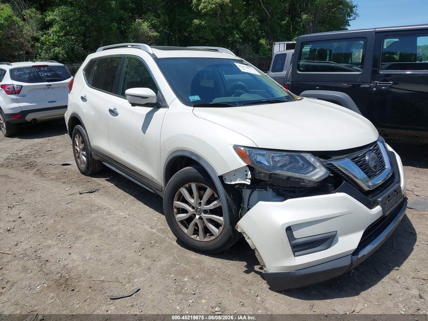 2018 NISSAN ROGUE SV | JN8AT2MV8JW301115 | UPCARS