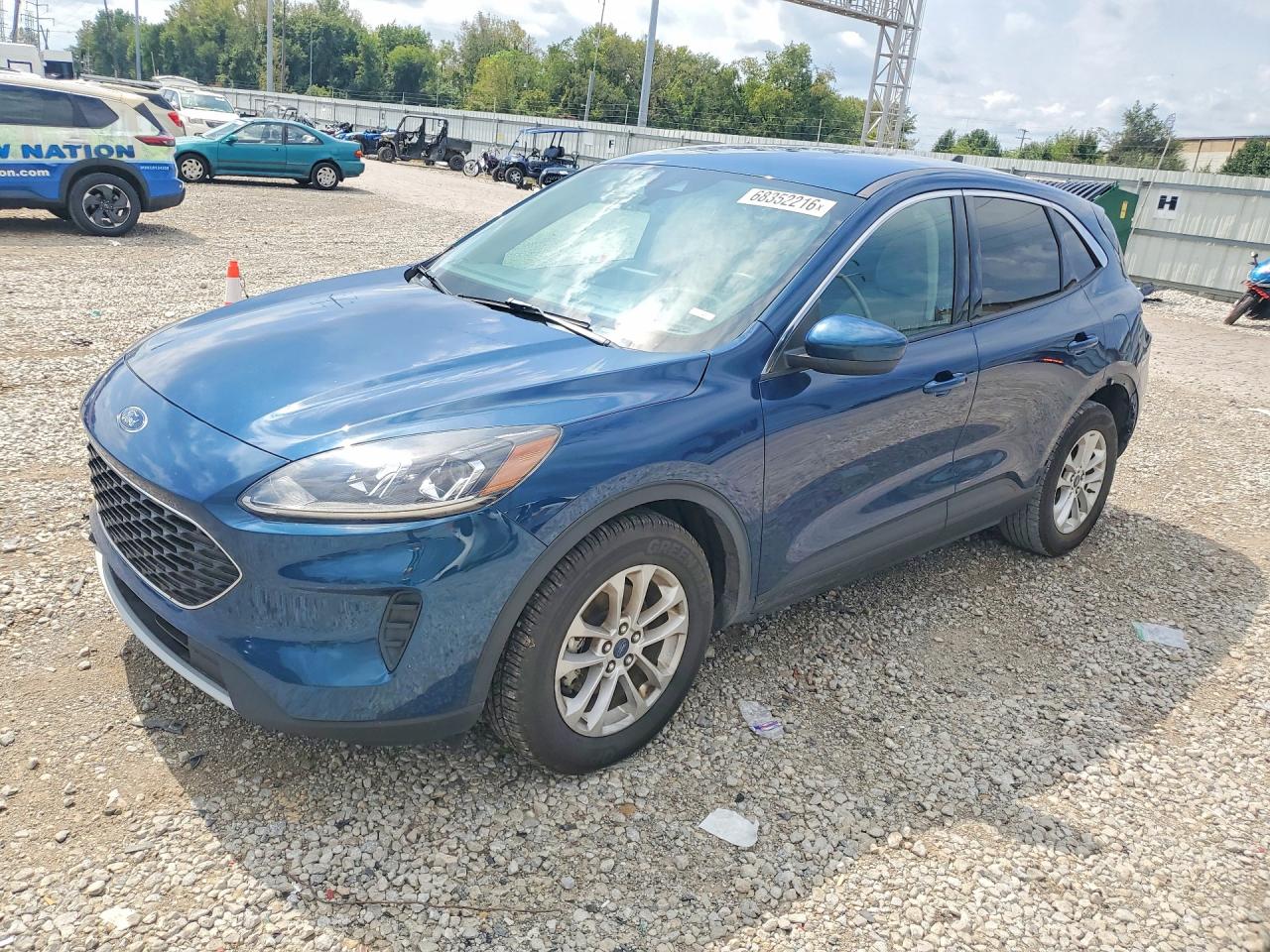 2020 FORD ESCAPE SE | 1FMCU0G62LUC54538 | UPCARS