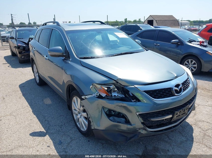 2010 MAZDA CX-9 GRAND TOURING | JM3TB3MA5A0201140 | UPCARS