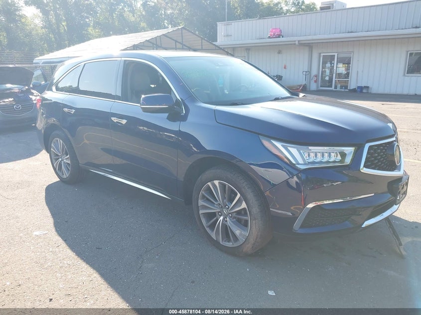 2017 ACURA MDX TECHNOLOGY PACKAGE | 5FRYD4H57HB029859 | UPCARS