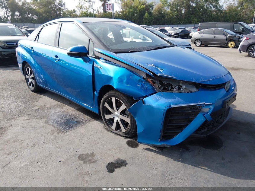 2019 TOYOTA MIRAI | JTDBVRBD3KA007634 | UPCARS