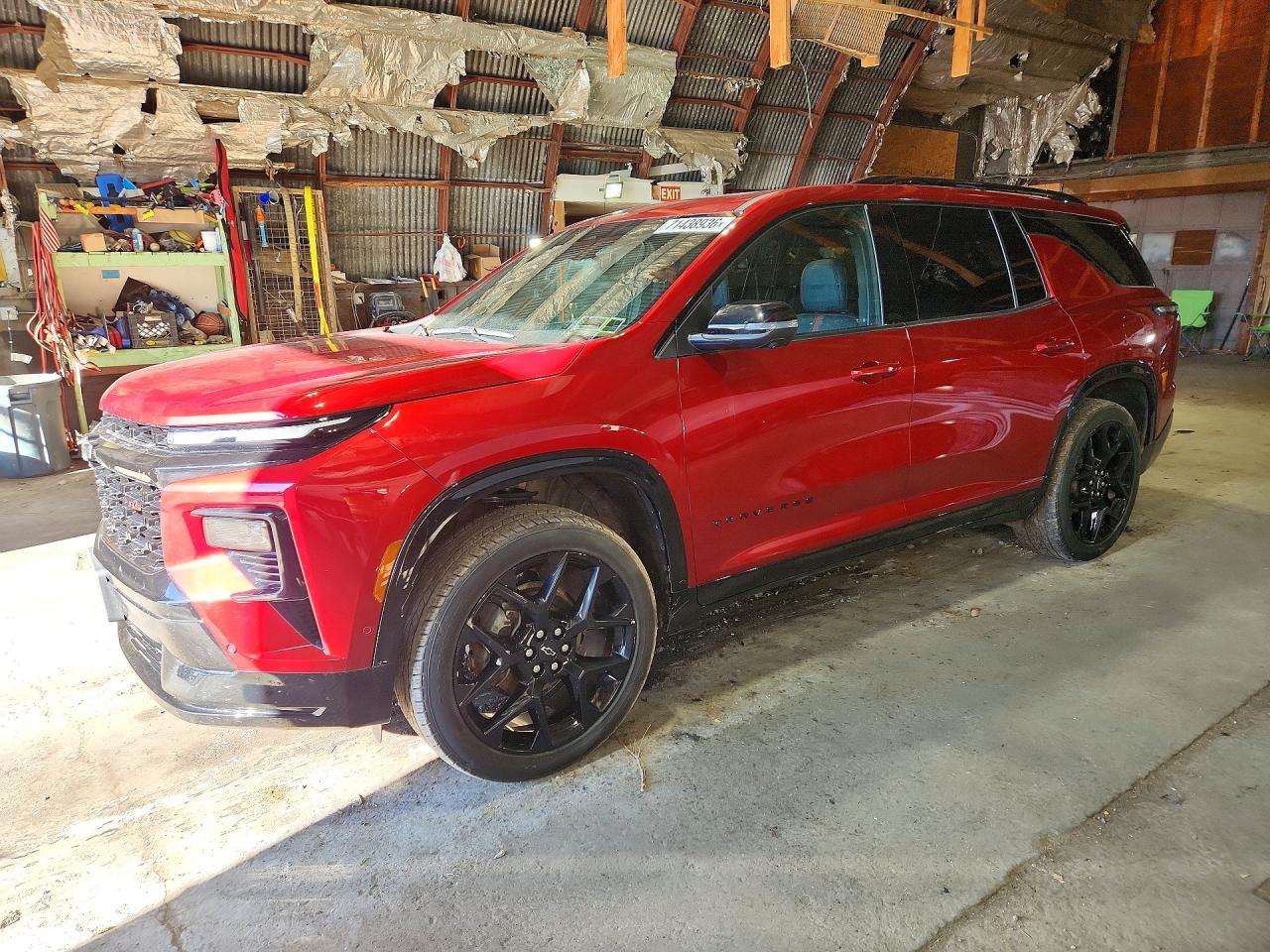 2024 CHEVROLET TRAVERSE RS | 1GNEVLKS1RJ154013 | UPCARS