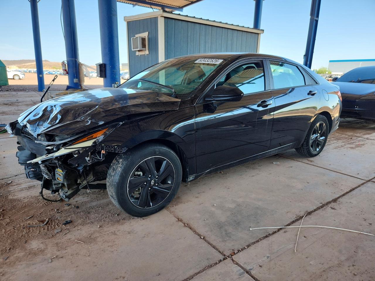 2023 HYUNDAI ELANTRA SEL | KMHLM4AG7PU469668 | UPCARS