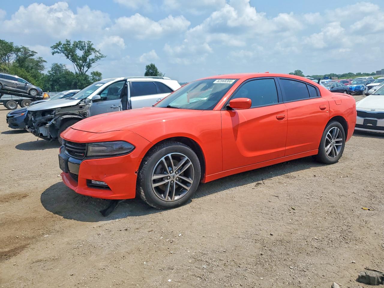2019 DODGE CHARGER SXT | 2C3CDXJG7KH533164 | UPCARS