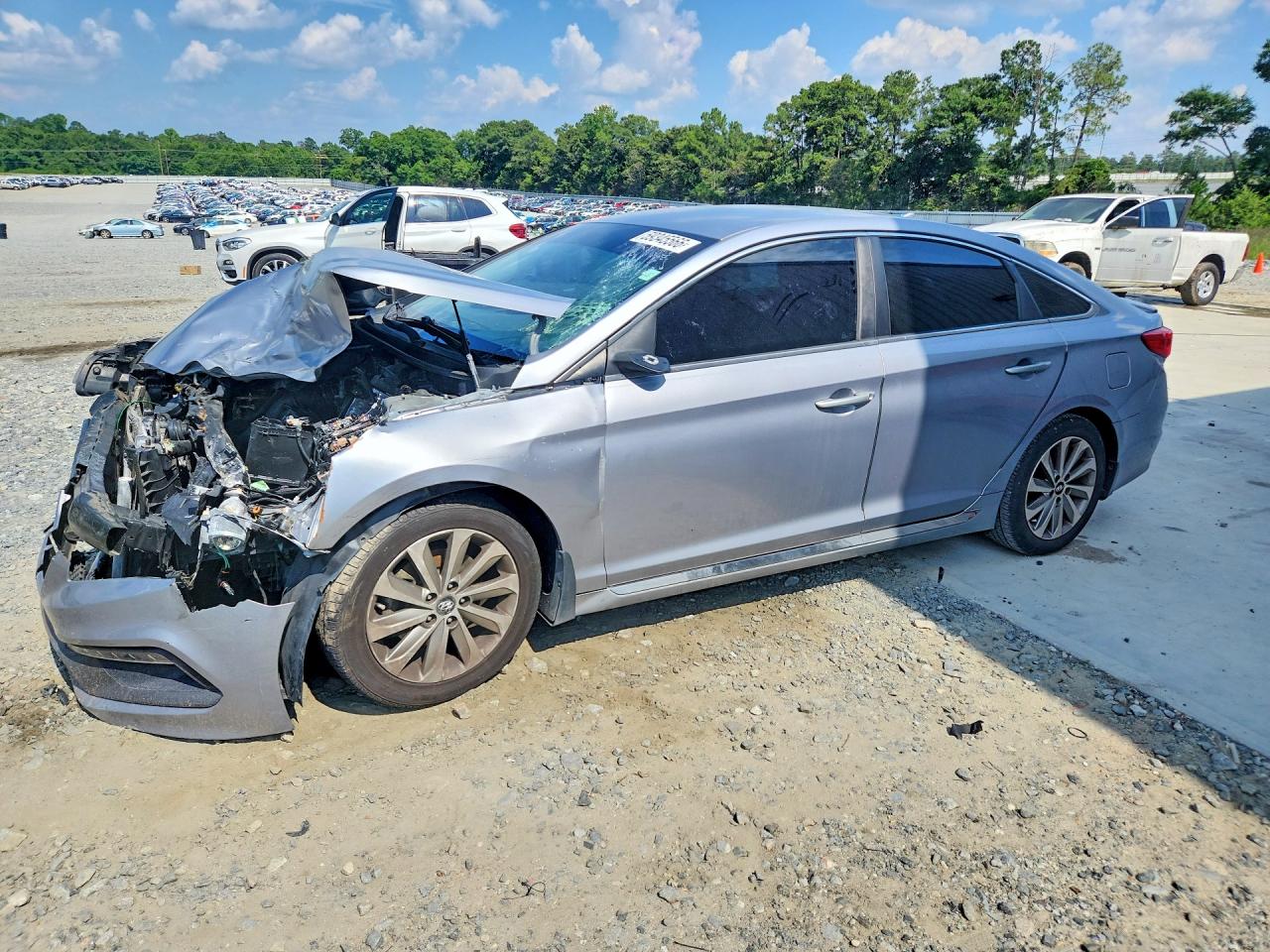 2016 HYUNDAI SONATA SPORT | 5NPE34AF5GH391540 | UPCARS
