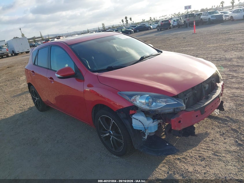 2013 MAZDA MAZDA3 I GRAND TOURING | JM1BL1MPXD1829638 | UPCARS