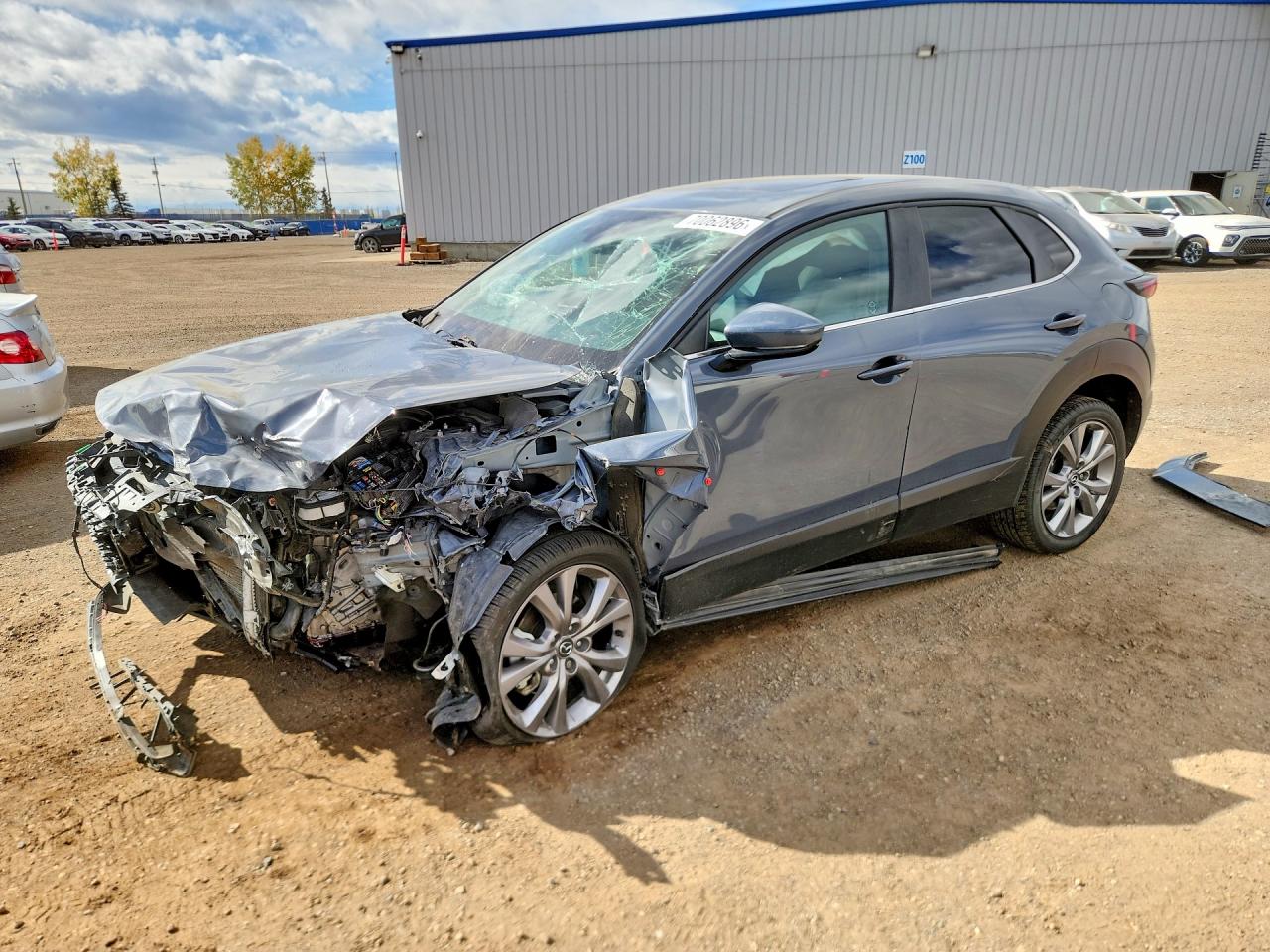 2021 MAZDA CX30 PREFERRED | 3MVDMBCL5MM250049 | UPCARS