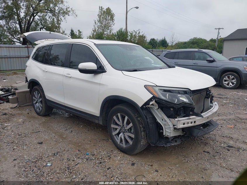 2019 HONDA PILOT EX-L | 5FNYF6H5XKB070758 | UPCARS