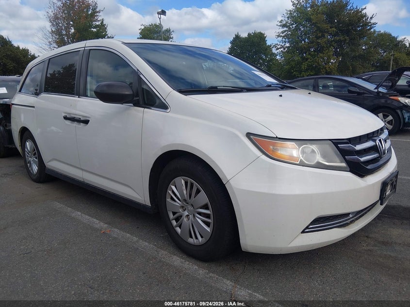 2015 HONDA ODYSSEY LX | 5FNRL5H21FB114407 | UPCARS