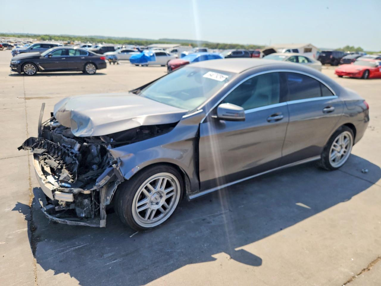 2018 MERCEDES-BENZ CLA-CLASS 250 | WDDSJ4EB4JN507243 | UPCARS