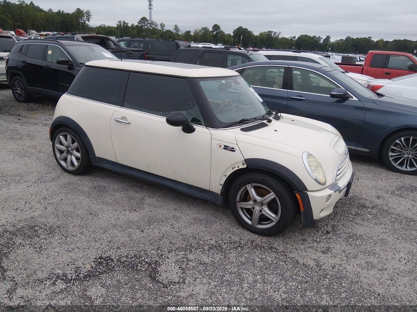 2004 MINI COOPER S | WMWRE33424TD79676 | UPCARS