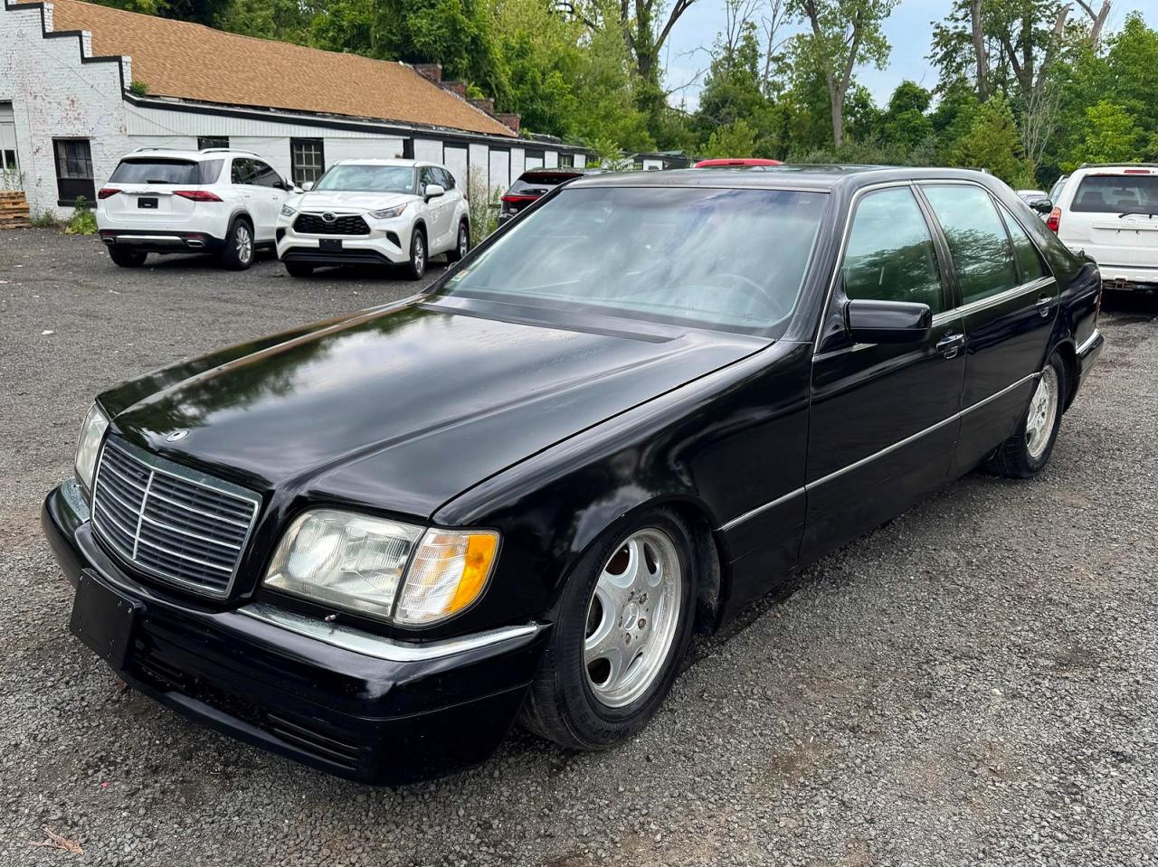 1999 MERCEDES-BENZ S-CLASS 500 | WDBGA51G3XA427762 | UPCARS