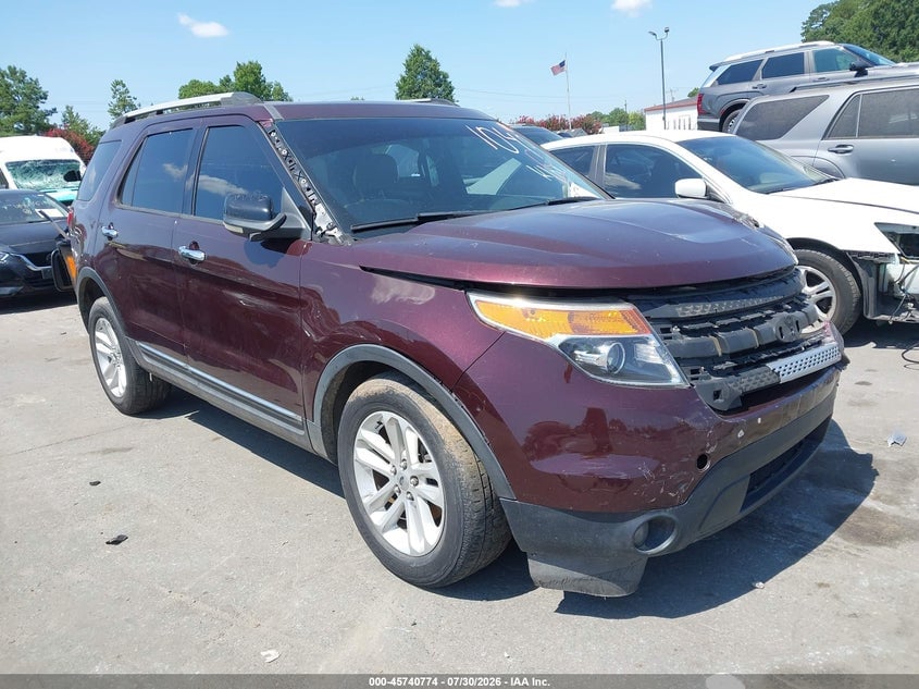 2011 FORD EXPLORER XLT | 1FMHK7D84BGA71049 | UPCARS