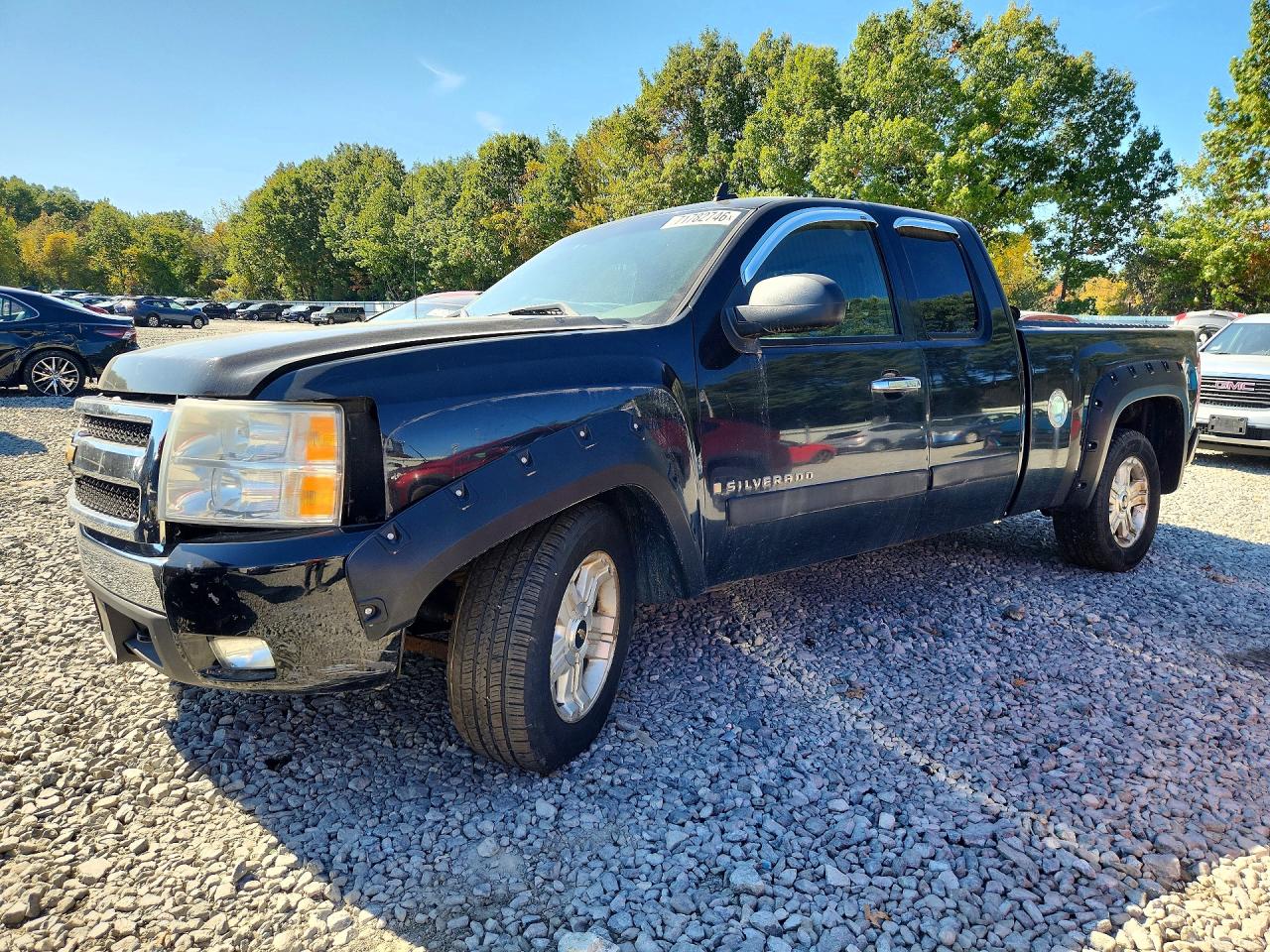 2008 CHEVROLET SILVERADO K1500 | 2GCEK19J381249071 | UPCARS