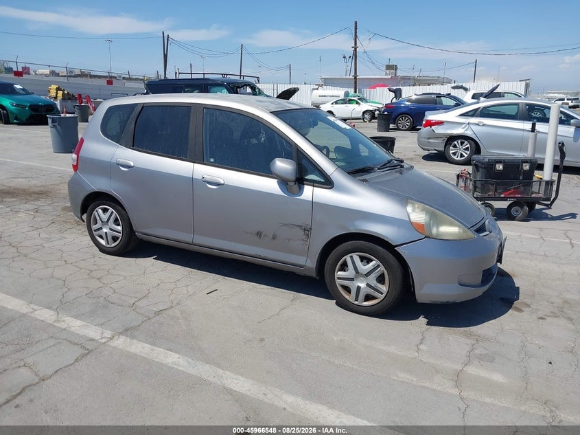 2007 HONDA FIT | JHMGD38457S016588 | UPCARS