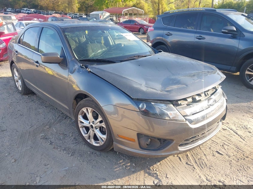 2012 FORD FUSION SE | 3FAHP0HG7CR162315 | UPCARS