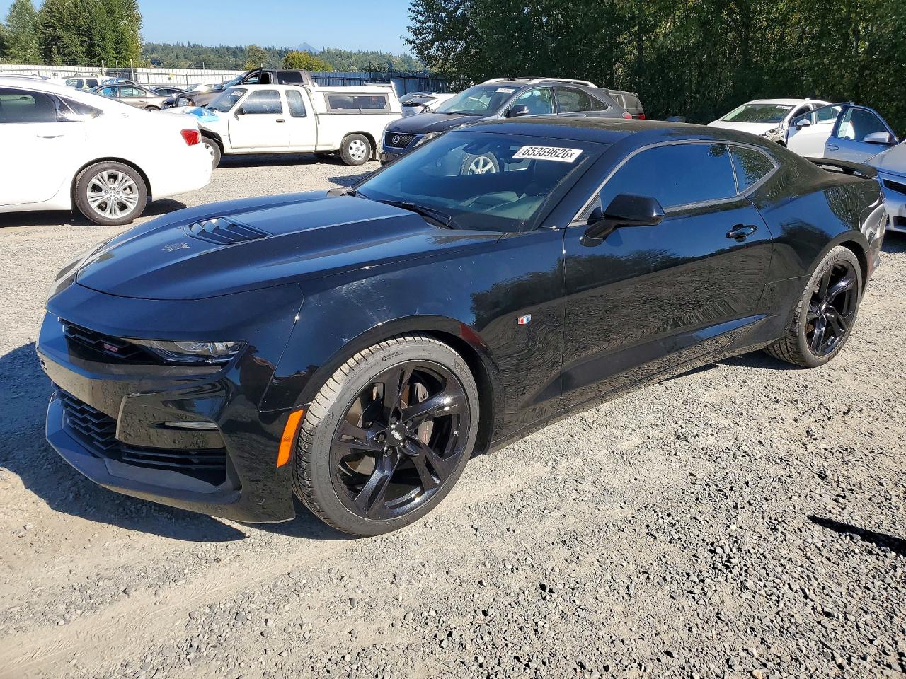 2019 CHEVROLET CAMARO SS | 1G1FH1R78K0148983 | UPCARS
