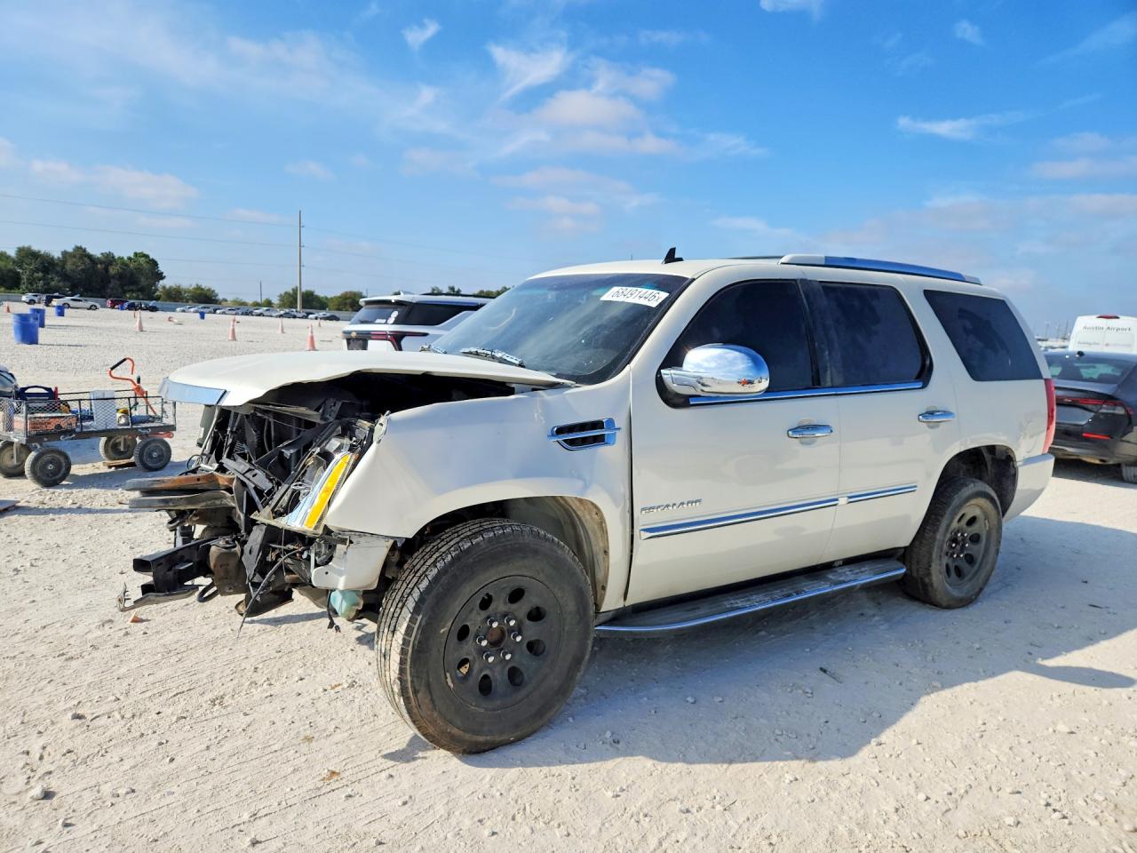 2014 CADILLAC ESCALADE LUXURY | 1GYS3BEF3ER165546 | UPCARS