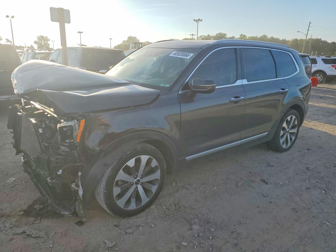 2022 KIA TELLURIDE S | 5XYP6DHC6NG200191 | UPCARS