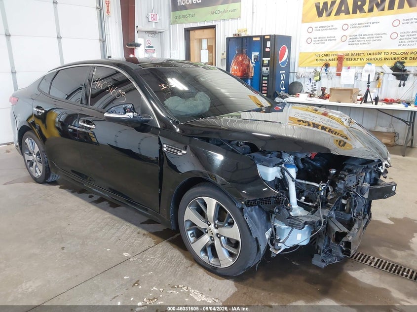 2019 KIA OPTIMA S | 5XXGT4L34KG369528 | UPCARS