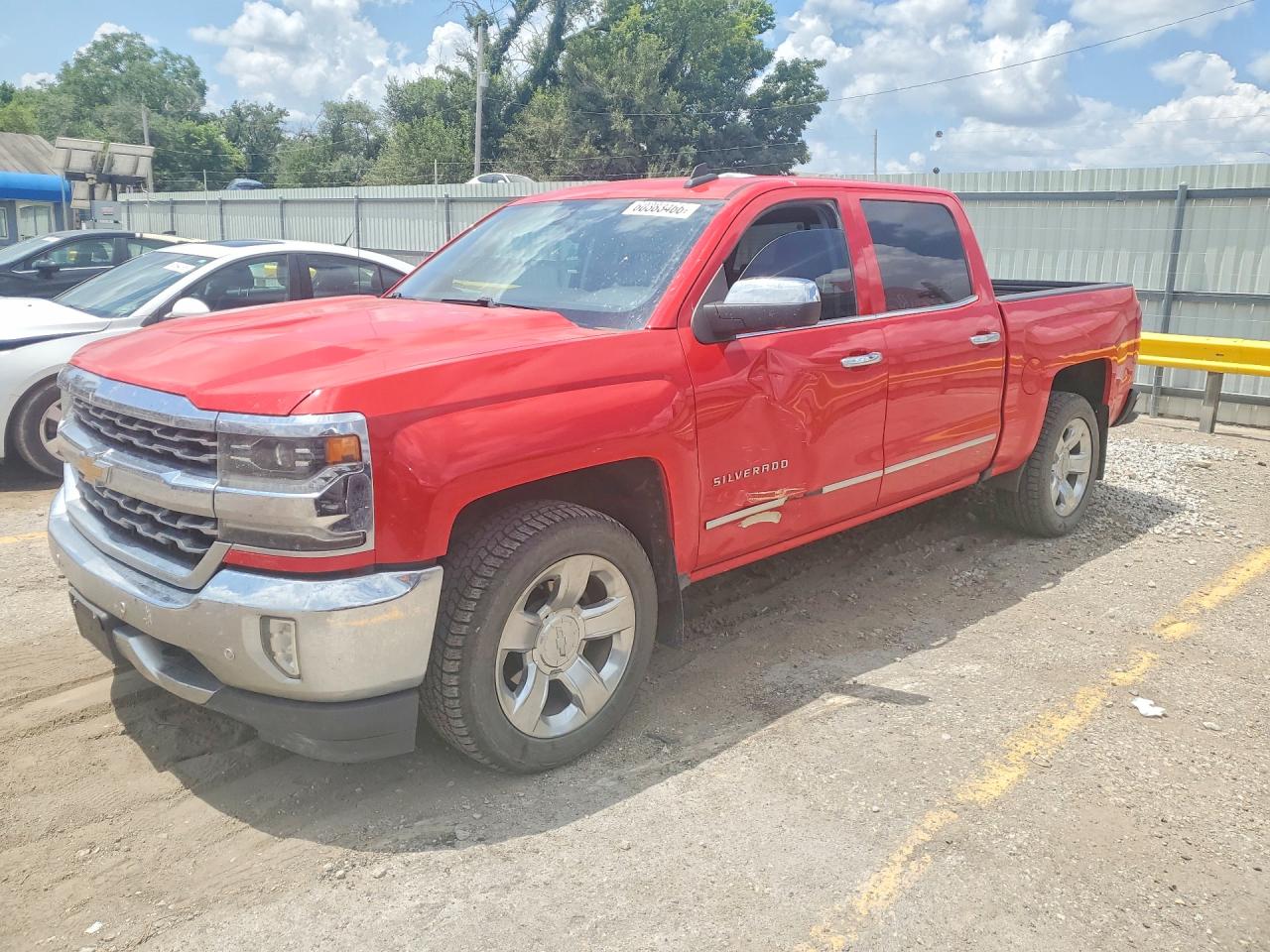 2018 CHEVROLET SILVERADO C1500 LTZ | 3GCPCSEC2JG203313 | UPCARS