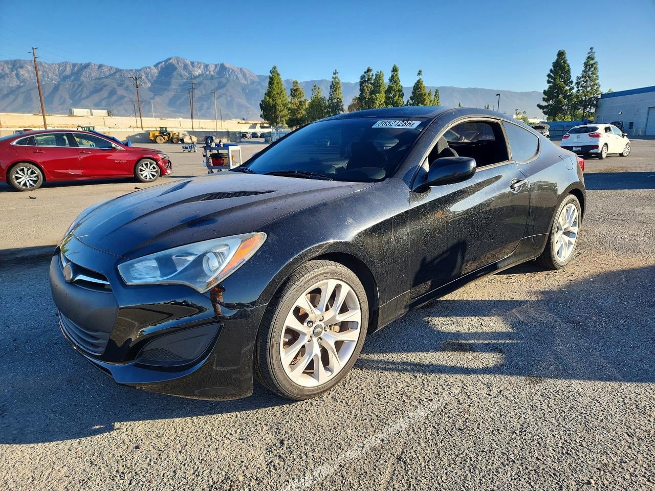 2013 HYUNDAI GENESIS 2.0T | KMHHT6KD1DU105329 | UPCARS