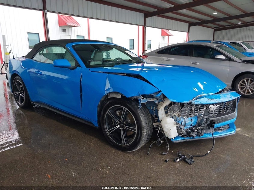 2024 FORD MUSTANG ECOBOOST PREMIUM | 1FAGP8UH2R5136337 | UPCARS