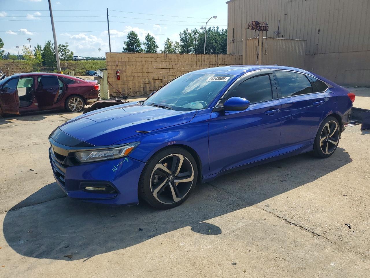 2020 HONDA ACCORD SPORT | 1HGCV1F32LA014018 | UPCARS