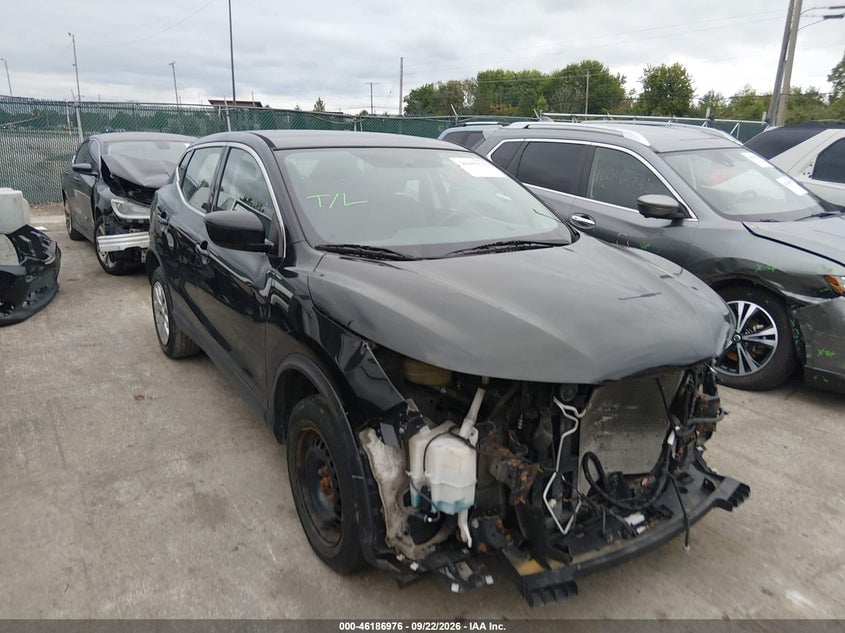 2019 NISSAN ROGUE SPORT S | JN1BJ1CP7KW241772 | UPCARS