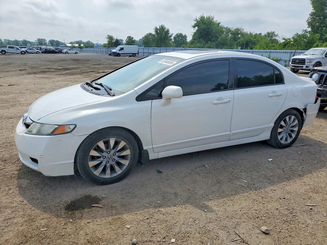 2010 HONDA CIVIC EXL | 2HGFA1F0XAH009145 | UPCARS