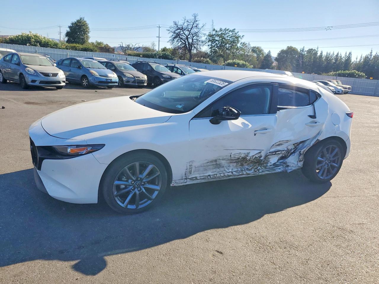 2023 MAZDA 3 SELECT | JM1BPAKM1P1615560 | UPCARS
