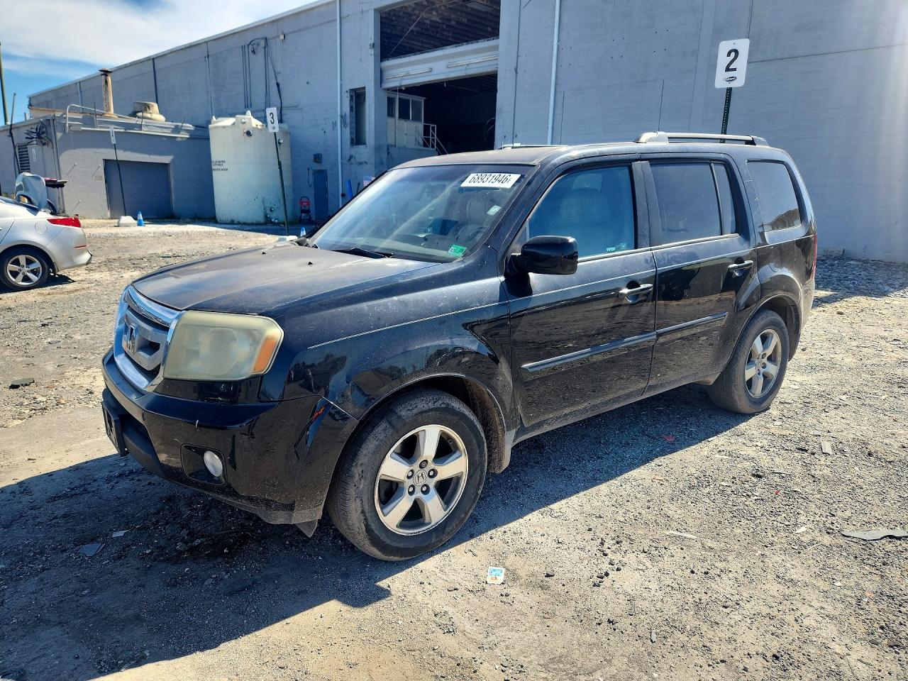 2010 HONDA PILOT EXL | 5FNYF4H55AB019770 | UPCARS
