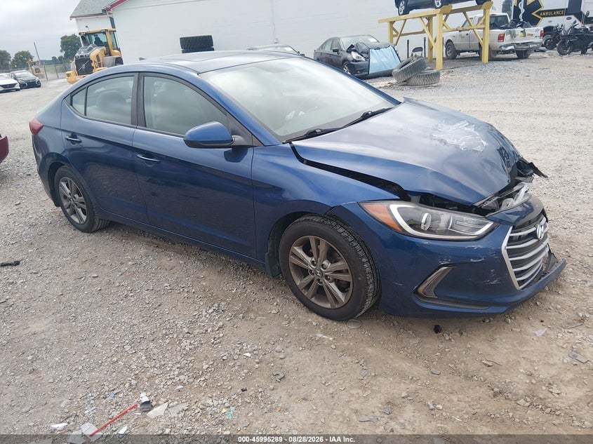 2018 HYUNDAI ELANTRA VALUE EDITION | 5NPD84LFXJH370992 | UPCARS