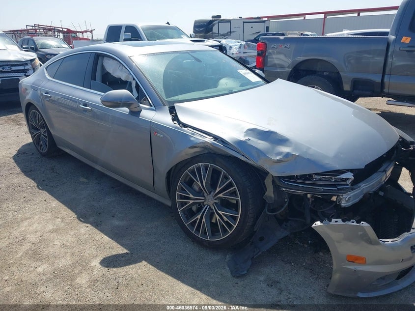 2016 AUDI A7 3.0T PREMIUM PLUS | WAUWGAFC6GN054667 | UPCARS
