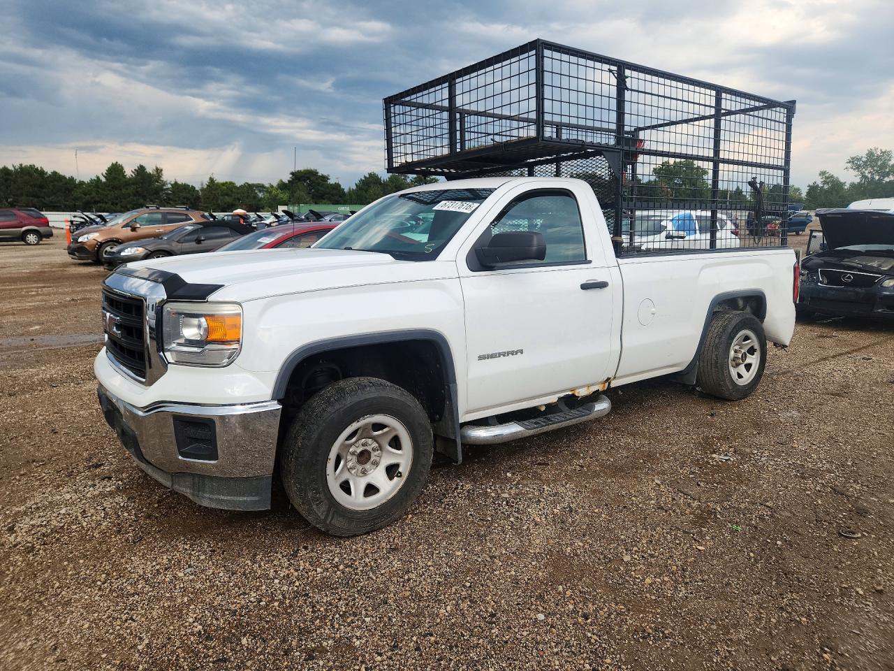 2014 GMC SIERRA C1500 | 1GTN1TEHXEZ195496 | UPCARS