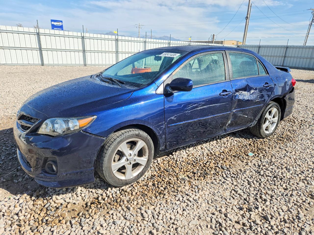 2012 TOYOTA COROLLA S | 5YFBU4EEXCP072925 | UPCARS