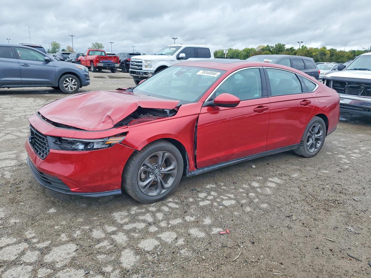 2023 HONDA ACCORD EX | 1HGCY1F33PA057991 | UPCARS